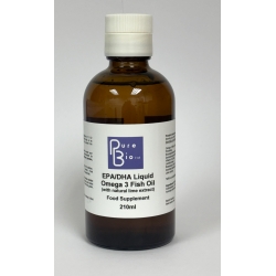 EPA/DHA Omega 3 Fish Oil Liquid